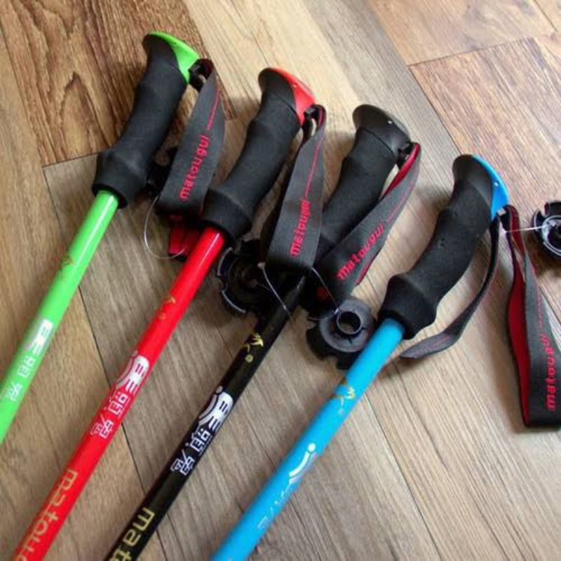 Treking Pole Lipat | Trekking pole Quick lock | Treking Pole Lipat Tannerd