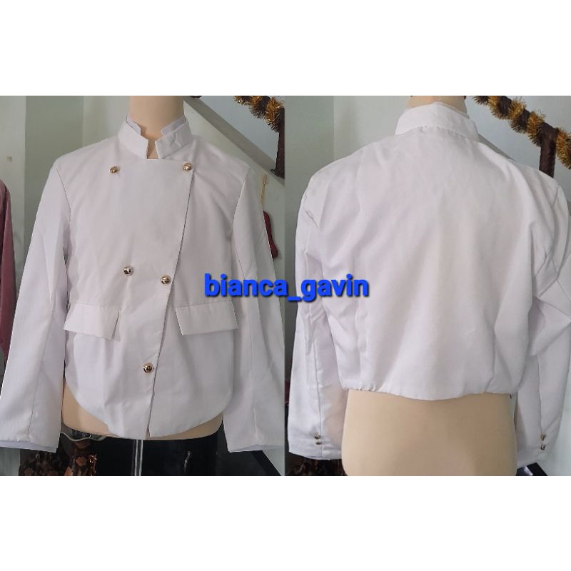 Beskap Jawa / Beskap Solo, Warna Putih Tulang