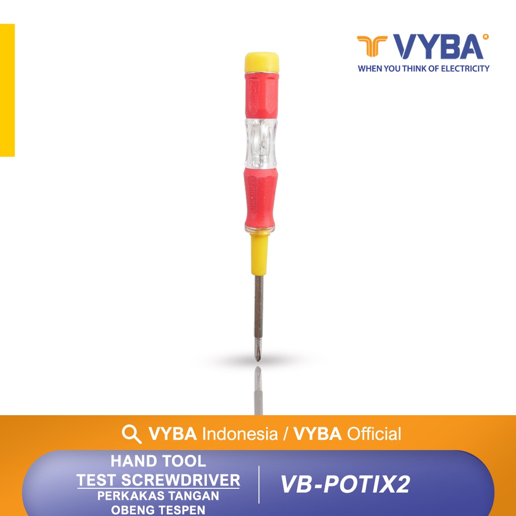 Obeng Tespen Minus Plus v2 VYBA