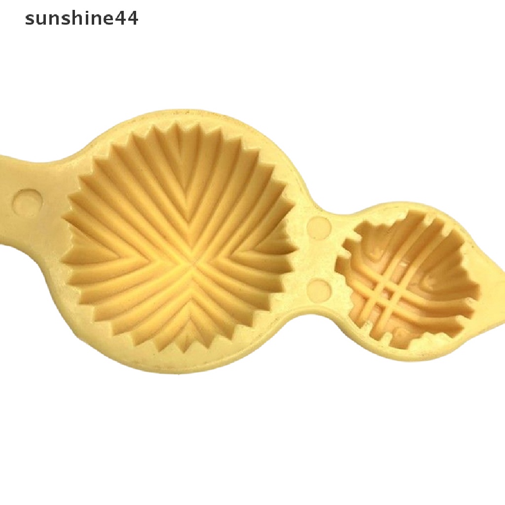 Sunshine 1Pcs DIY Cookies Kue Baking Decorag Mold Maker Pastry Potong Alat Kue Rumah.