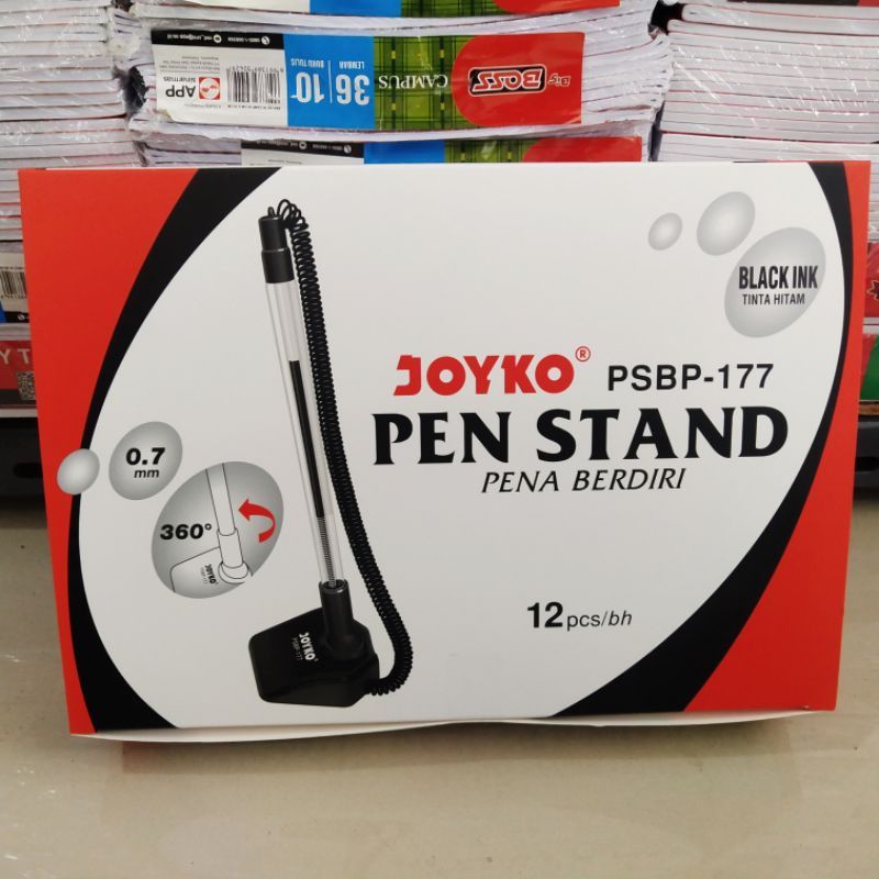

Pulpen Meja/Pen Stand Joyko PSBP-177 ( 1pcs )