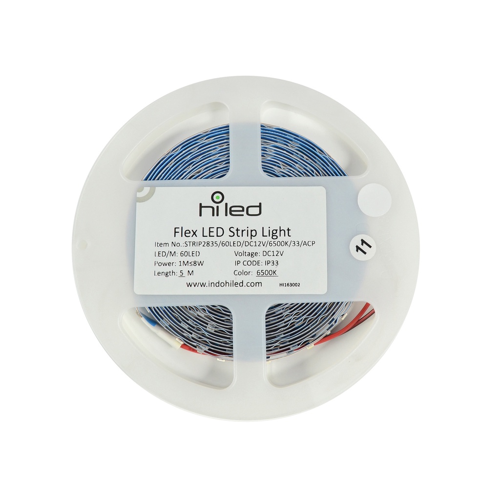 HILED LAMPU LED STRIP 2835 IP 33 4000K