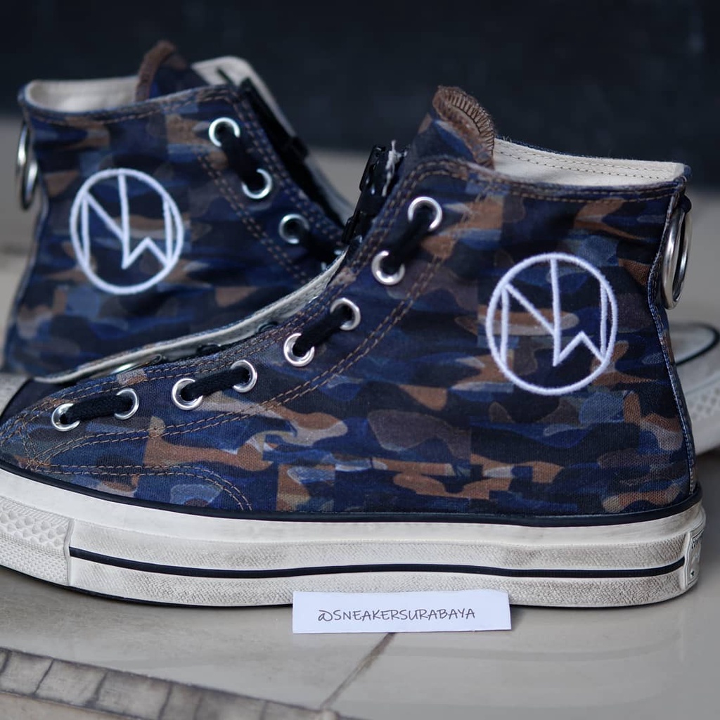 Undercover x Converse Chuck Taylor 1970s Hi &quot;The New Warriors&quot; CT 70S CT 70