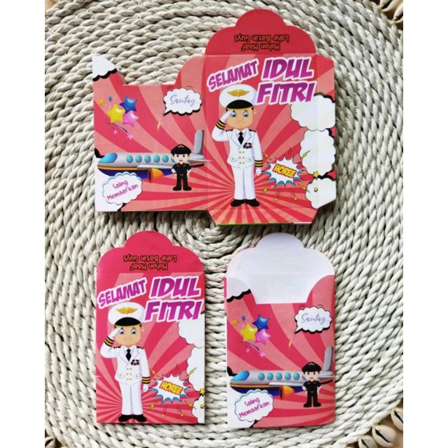 

AMPLOP LEBARAN PROFESI / HOBI / VIRAL