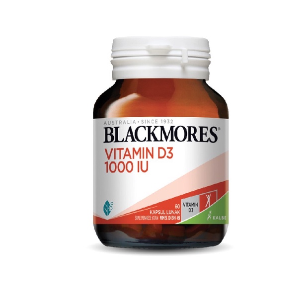 Blackmores Vit D SoftGel