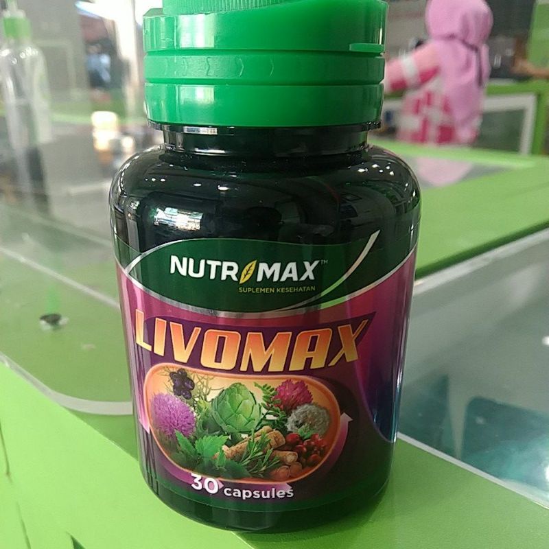 NUTRIMAX LIVOMAX 30 CAPSULES