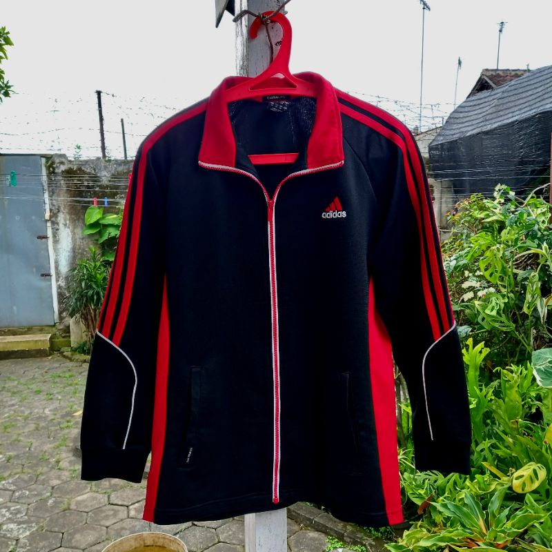adidas original tracktop climalite big logo