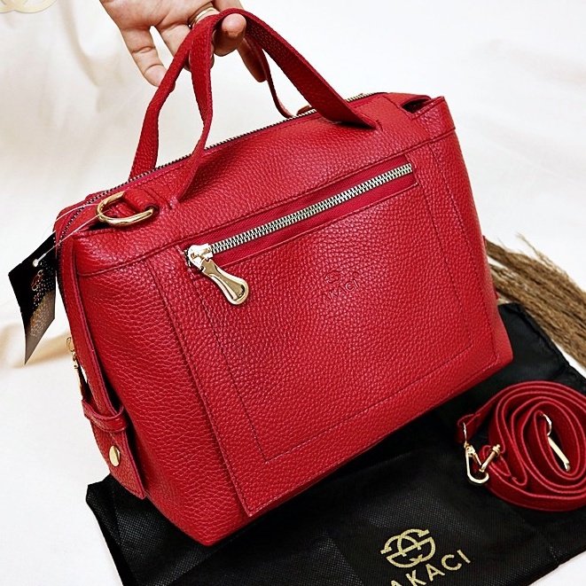 Akaci Premium Original Tas Wanita Selempang 011370 HANDBAG TOP HANDLE GROSIR MURAH KOREA IMPORT THR