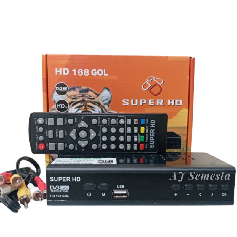 Set Top Box Tv Digital Super HD Harimau