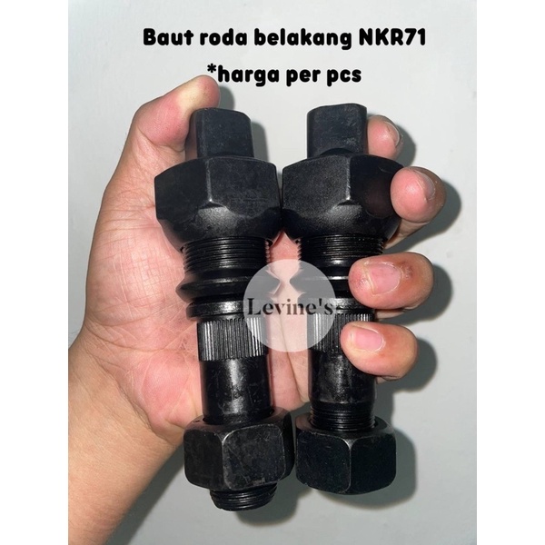 baut roda belakang nkr71 baut roda belakang elf nkr71 baut roda nkr71 baut roda elf baot rodo elf nk