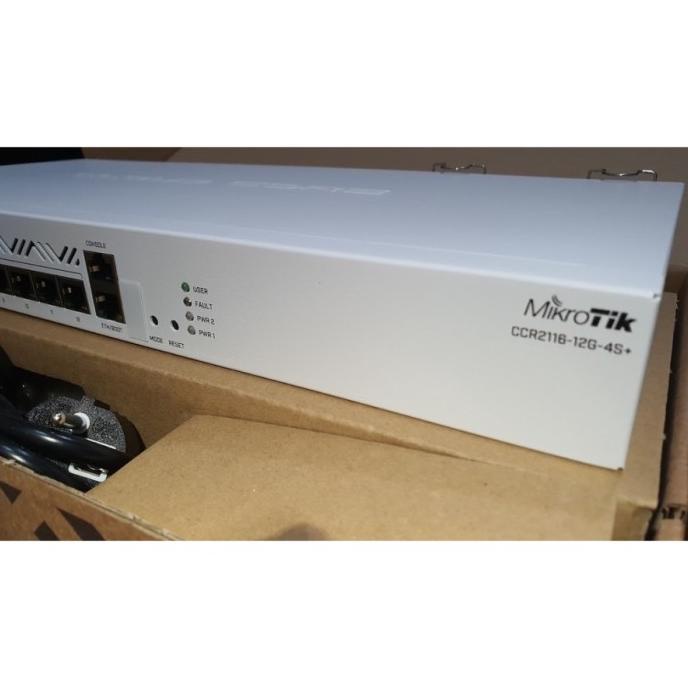 Jual Mikrotik CCR 2116 12G 4S+ CCR2116-12G-4S+ | Shopee Indonesia