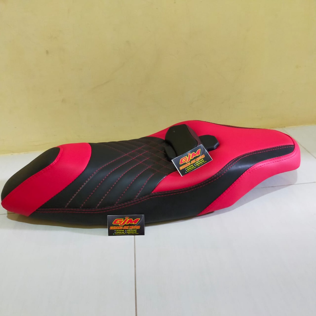 JOK MX KING CUSTOM KULIT MBTECH-JOK MODIFIKASI MOTOR MX KING-JOK MX KING MODIFIKASI MODEL COBRA MBTE