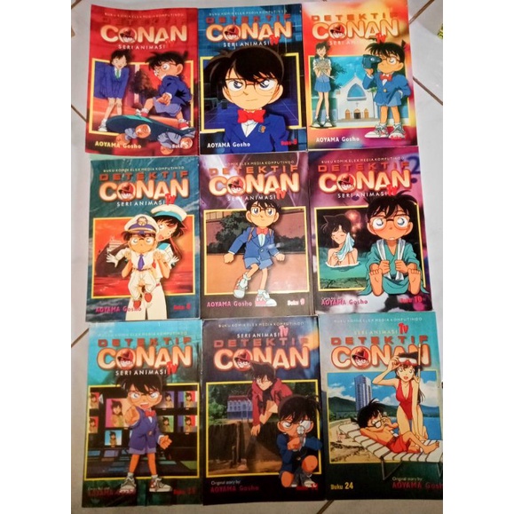 Komik Detective Conan Animasi TV