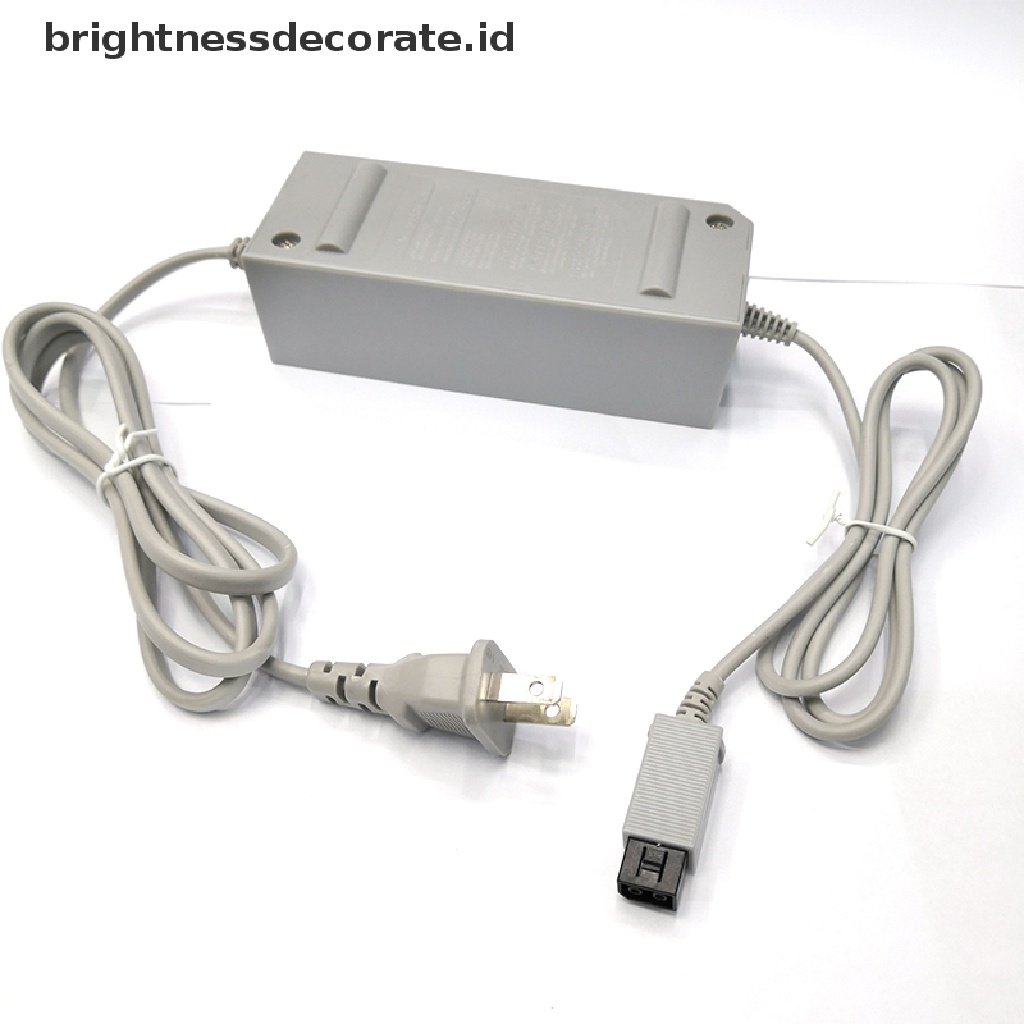 [Birth] Kabel Power Charger Adaptor AC Ke DC Untuk Nintend Wii Power Supply Cord [ID]
