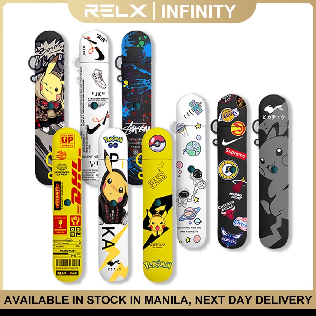 NEW Infinity 4TH Silicone Case 12 kinds styles Pencetakan Kartun Penutup Pelindung Vape