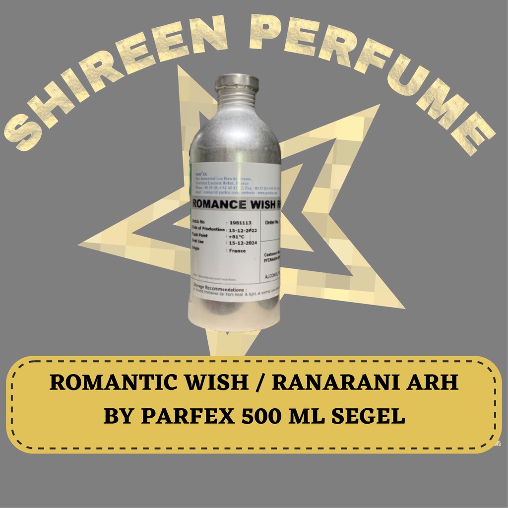 ROMANCE WISH By PARFEX 500 ML SEGEL