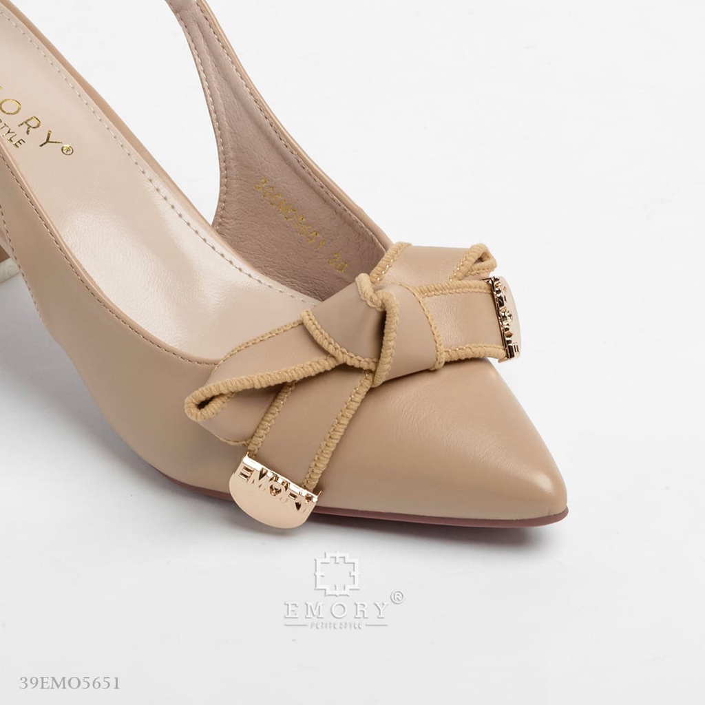 SEPATU HAK WANITA EMORYSTYLE  Zevora  39EMO 5651 MB