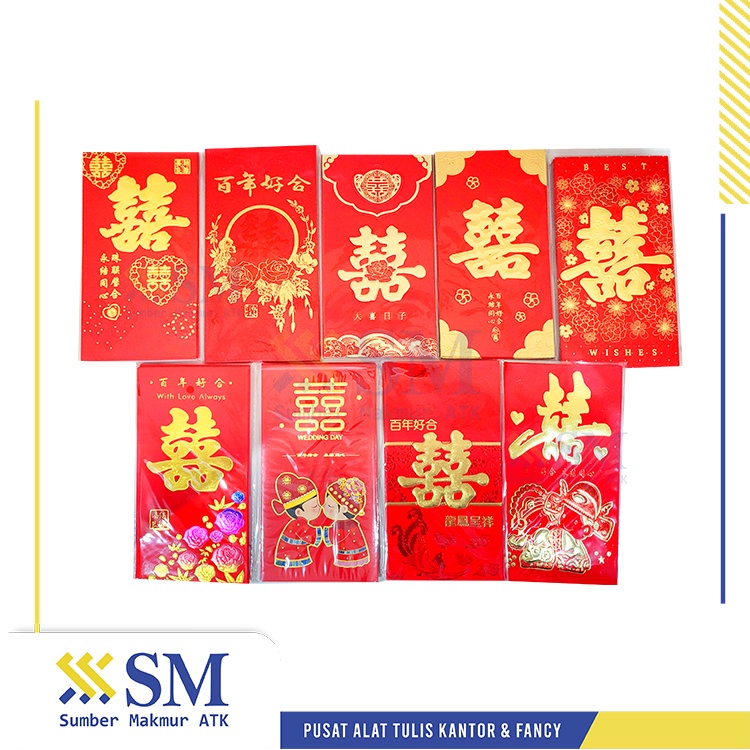 AMPLOP / ANGPAO WEDDING / PERNIKAHAN BESAR
