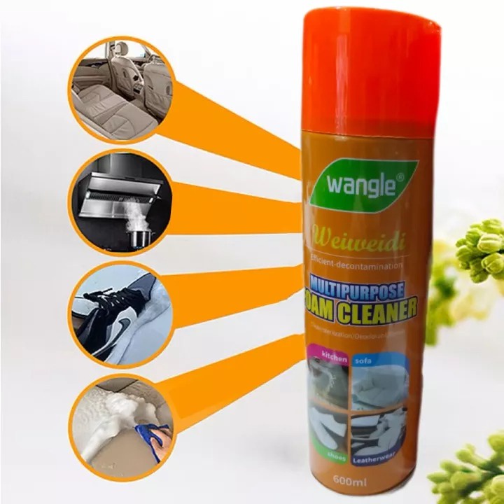 Spray Multipurpose Foam Cleaner Pembersih Serbaguna Isi 600ML pembersih kaca interior serbaguna pembersih dapur kompor perabotan rumah tangga