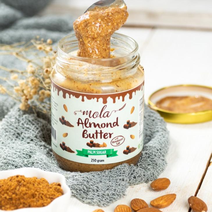 

COD | KJ5|Mola Selai Almond / Mola Almond Butter 100% Natural