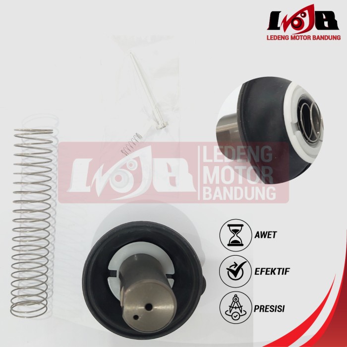 NPP Karet Vakum Jupiter MX Spin 125  Satria Fu 150 Vacum+Per Sol Diafragma Karburator