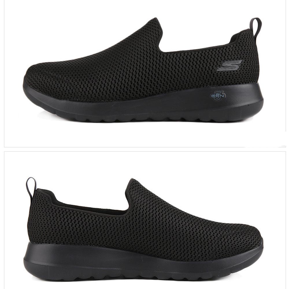 SKECHERS kasual sepatu casual sepatu pria   slip on cowok  rajut pria shoes