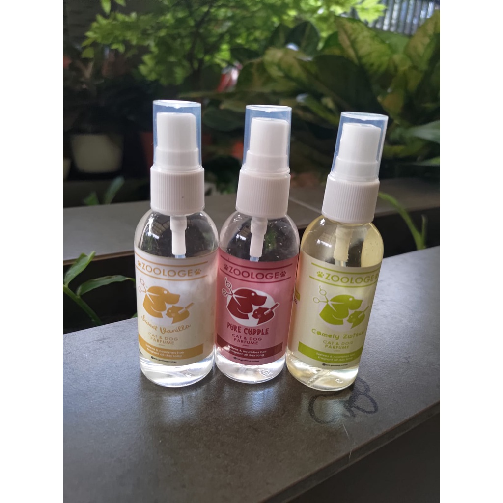 Zoologe Parfum Hewan Wangi Vanilla 60ml