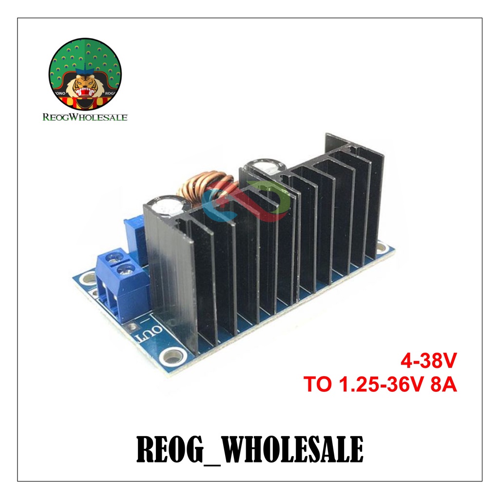 XL4016 STEP-DOWN BOARD MODULE MAX 8A 200W DC-DC BUCK CONVERTER