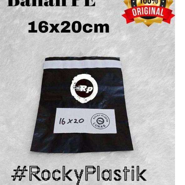 

12.12 ✨Promo✨ PLASTIK POLYMAILER PE 16X20cm isi (100pcs) glossy !!