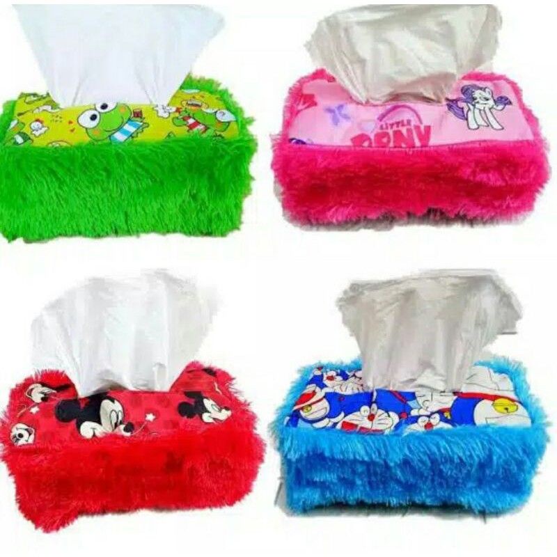 Sarung tissue bulu | tempat tissue karakter | tempat tissue kain