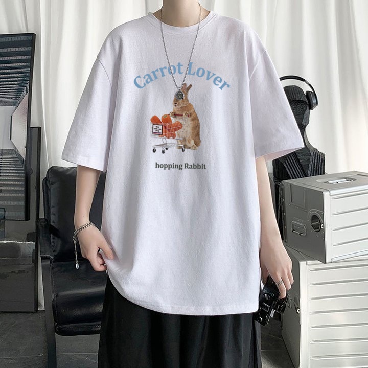 RDGF official shop  kaos pria terbaru 2023 bunga-bunga indah kemeja leher bulat kaos murah kaos cotton kaos t shirt oversize PRIA &amp; WANITA (UNISEX)
