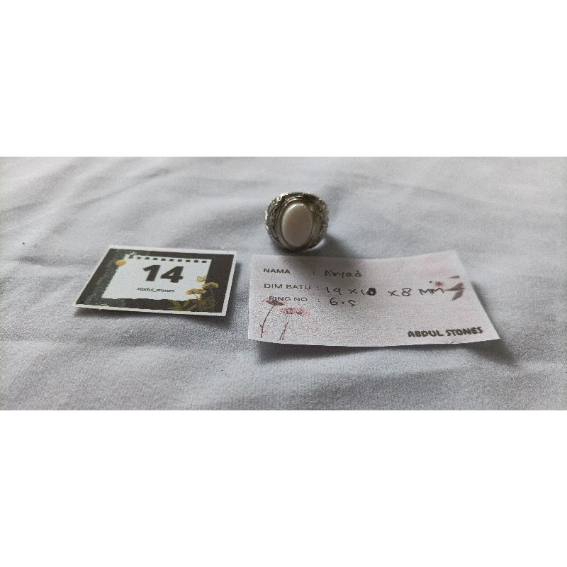 akik Yaman abyad/ akik Yaman putih/ akik Yaman asli Yaman / akik Yaman original yaman