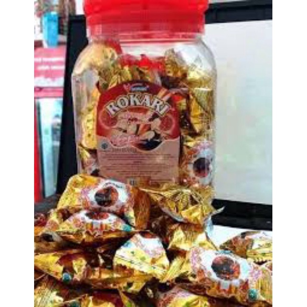 

Rokari Wafer Ball Coklat 50pc/Toples (or0123)