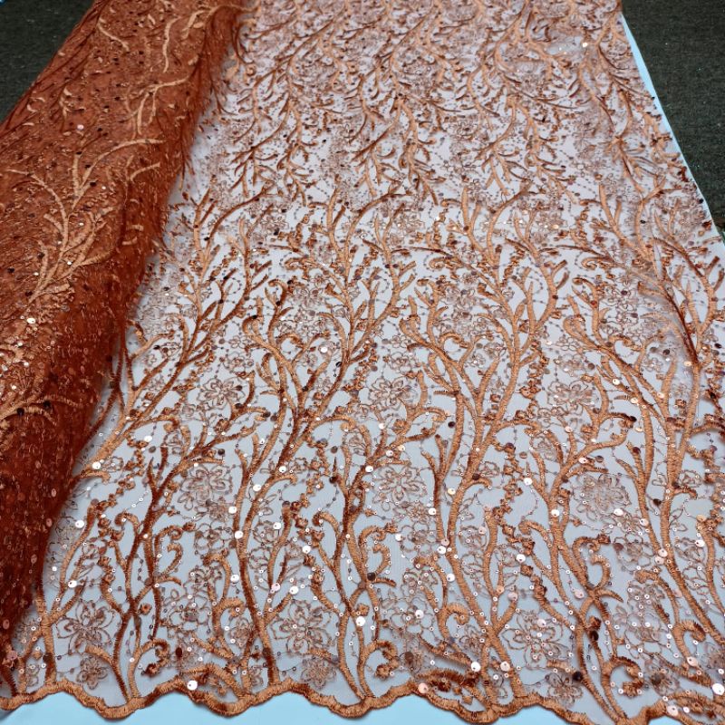kain tile Payet sequeen kain bakal kebaya modern