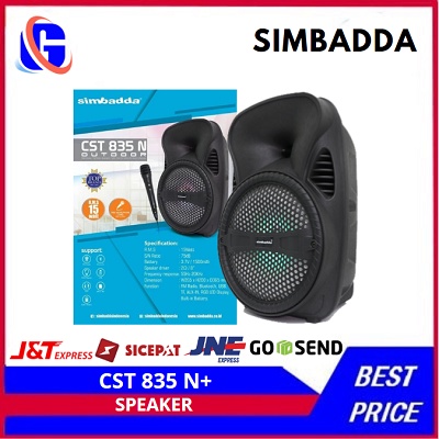 Speaker Simbadda CST 835N CST835