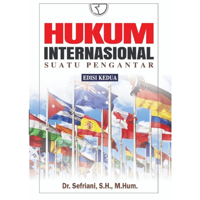 

BUKU HUKUM INTERNASIONAL SEFRIANI ORIGINAL RAJAGRAFINDO