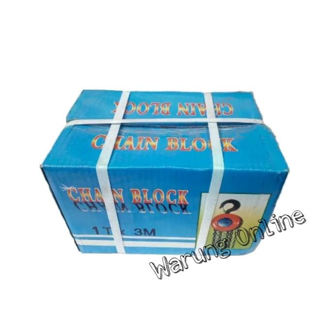 Chain Block/Takel 2Ton X 5Meter