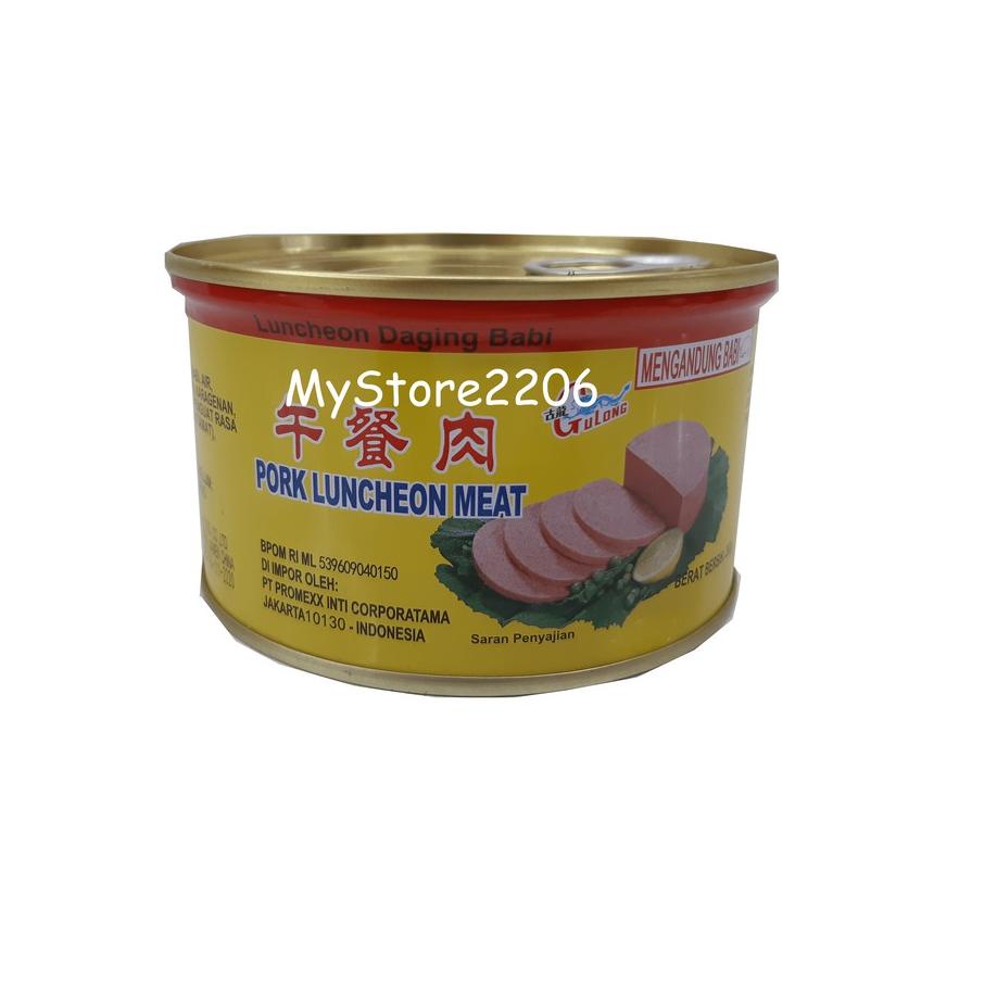 

Terbaru | HJ6 | Daging HAM Gulong / Pork Luncheon Meat Gulong / Daging Babi Kaleng / Maling Gulong