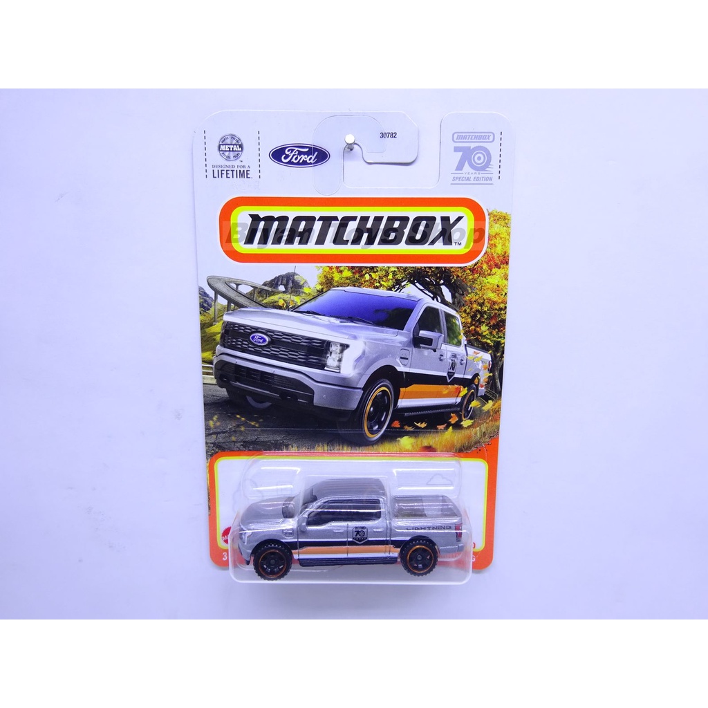 Matchbox 70 Special Edition 2022 Ford F-150 Lightning Abu