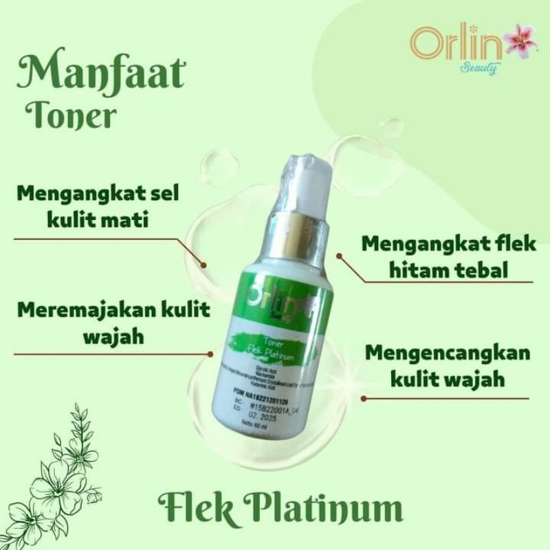 toner flek/pembersih flek/toner wajah/toner flek platinum