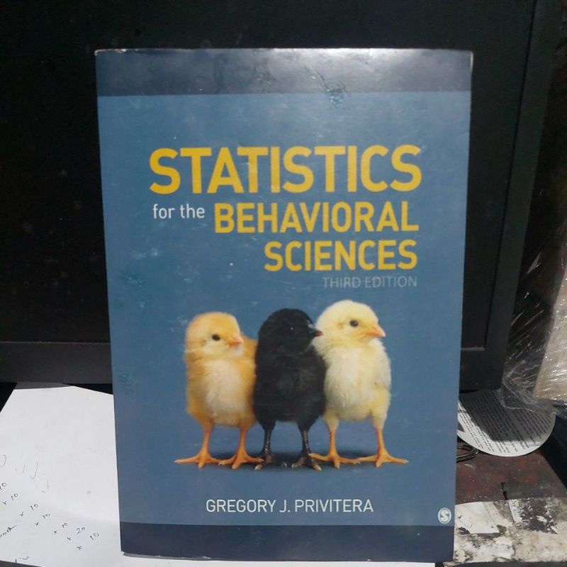 

statistics for the behavior sciences third edition gregory j privitera