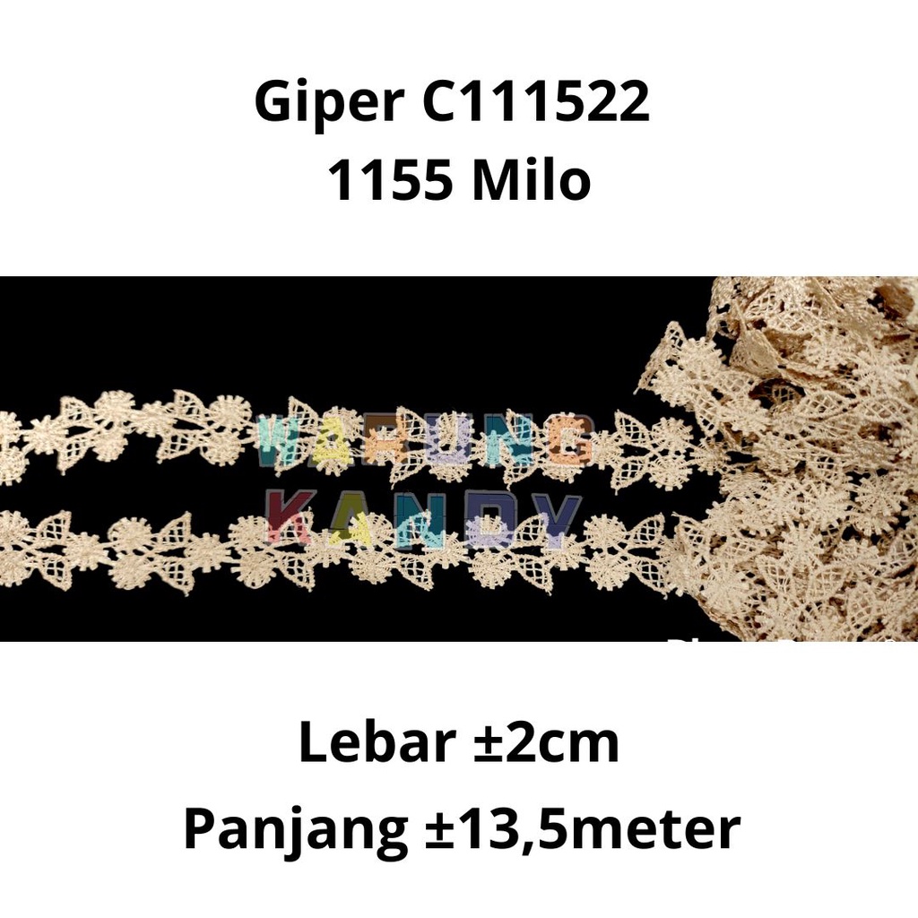 Renda Giper C111522 / 1155 Milo