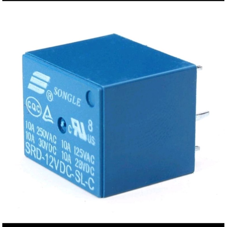 SDR 12V DC SL-C RELAY relay 12vdc5pin PCB 10A ORIGINAL SONGLE relay 12volt dc 10a ori songle
