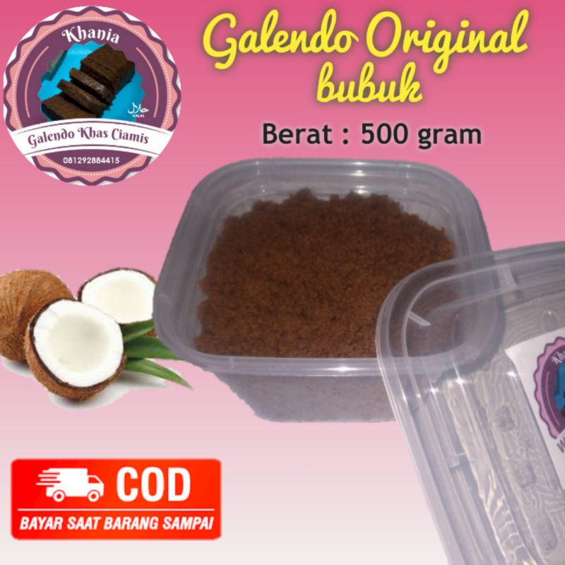 

Galendo Bubuk/ Blondo/ 250 gram/Galendo Ciamis/khania galendo