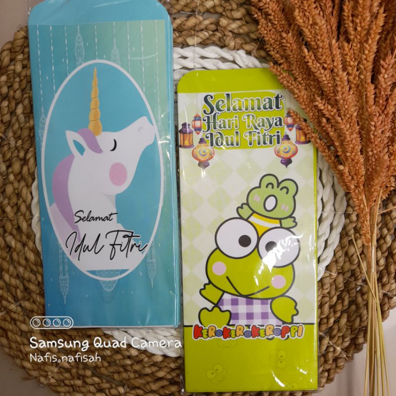 

1 pack amplop jumbo karakter