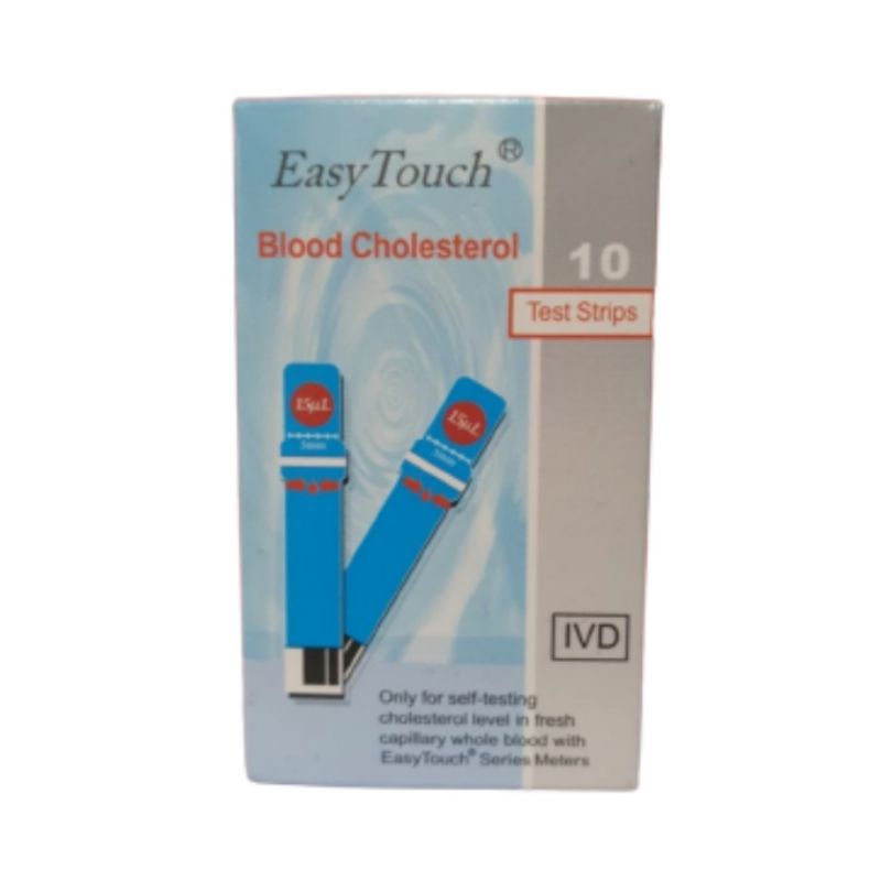 Strip Kolesterol Easy Touch Cholesterol Stik Kolesterol Easy Touch