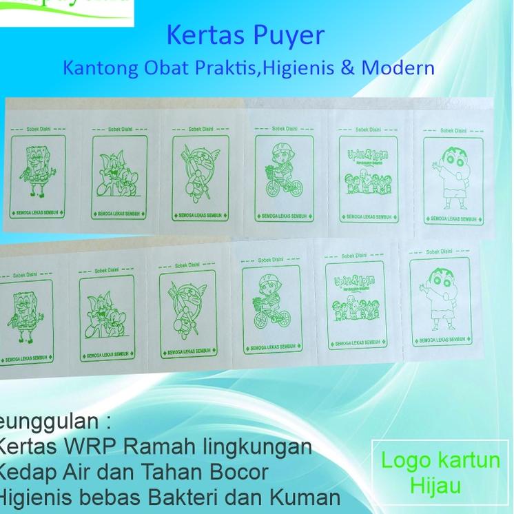 Kekinian Kertas puyer logo kartun lucu anak-anak . . . . . .