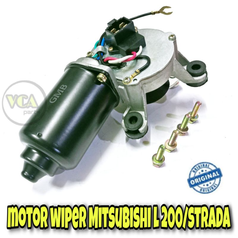 DINAMO MOTOR WIPER MITSUBISHI L 200 &amp; STRADA MERK GMB