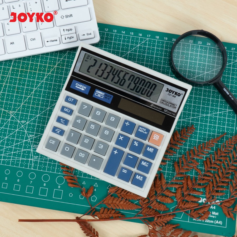 Calculator / Kalkulator Joyko CC-45 / 12 Digits / Check Correct