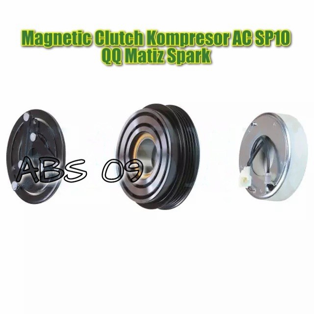Magnet clutch Kompresor AC Chery QQ Daewoo Matiz Chevrolet Spark